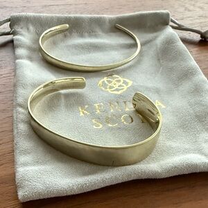 Kendra Scott Tiana Cuff set in Gold